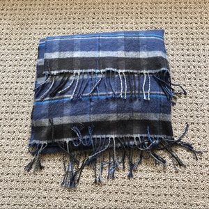 GAP plaid scarf men’s scarf